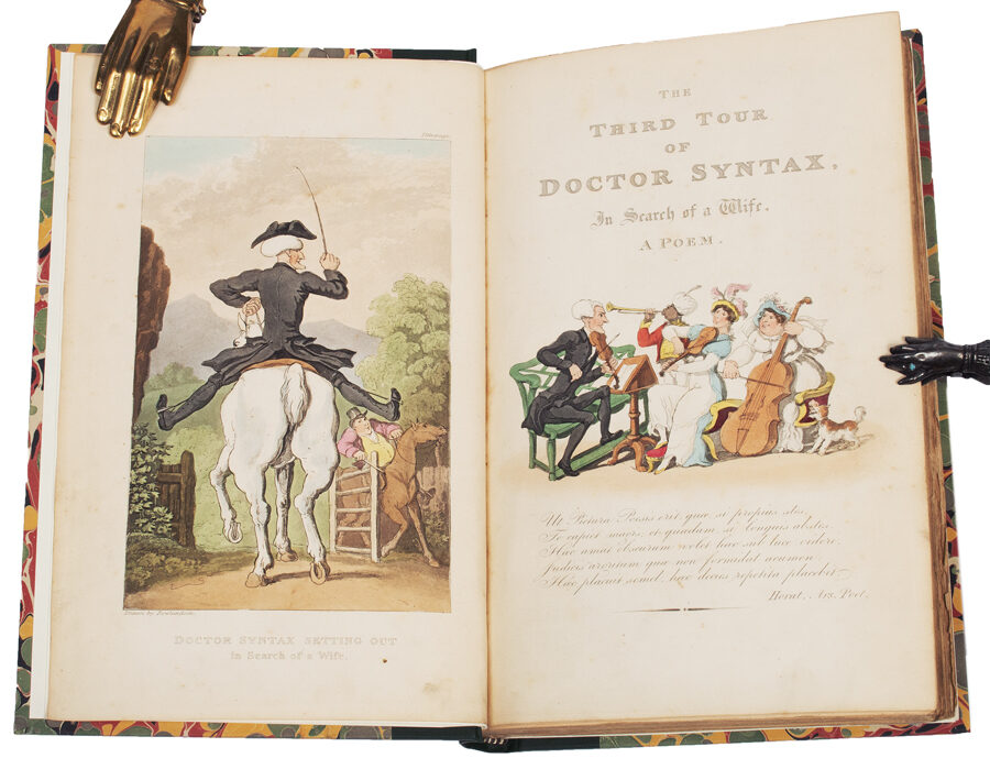 Three Tours of Doctor Syntax, comprising: The First Tour of Doctor ...